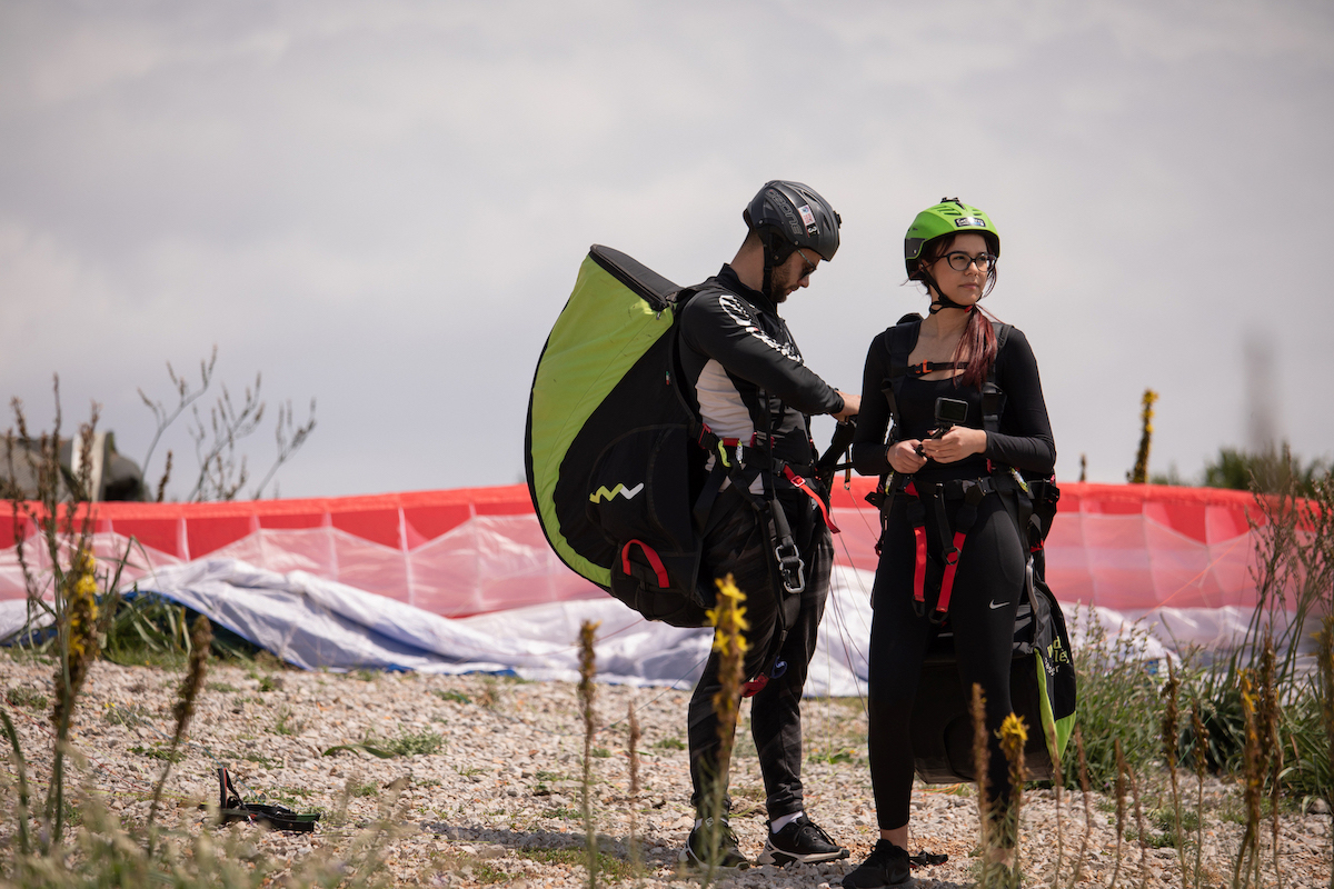 Paragliding Montenegro Tour