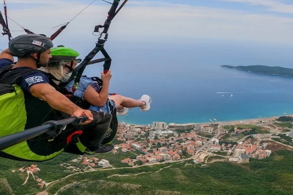 Tandem Paragliding experience